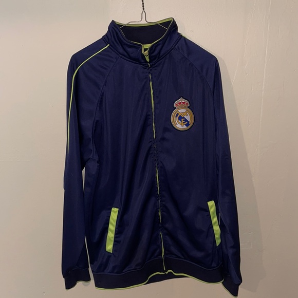 Real Madrid track jacket - Picture 1 of 2